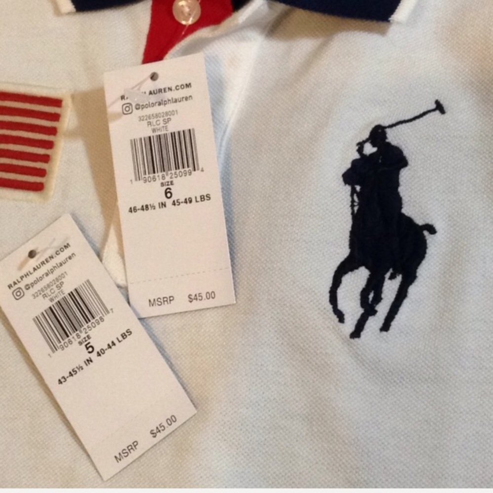 Ralph Lauren Boys Polo - Picture 4 of 6